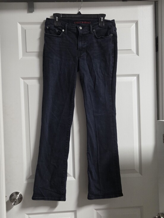 Lucky Brand Denim - Lucky Brand Women's Dark Blue Bootcut Jeans Size 10